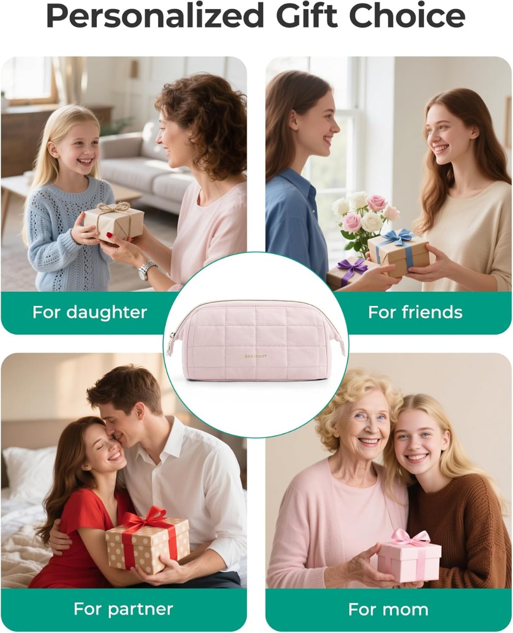 Puffy Makeup Bag Travel Toilet - Travel Z ulasan dan harga